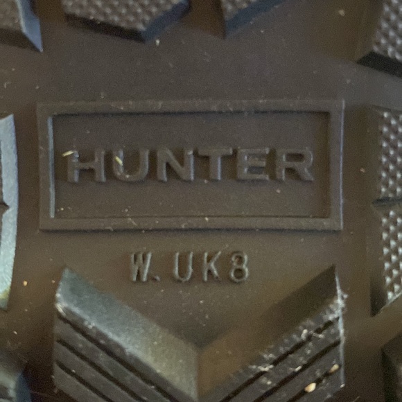 Hunter Black Original Insulated Snow Ankle Boot US 10 UK 8 - Picture 9 of 11